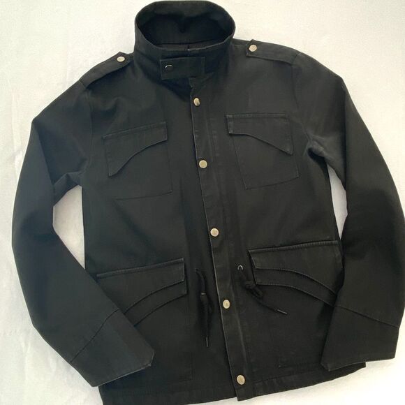 Reverie Uomo Black Club Style Jacket Medium - Picture 2 of 7